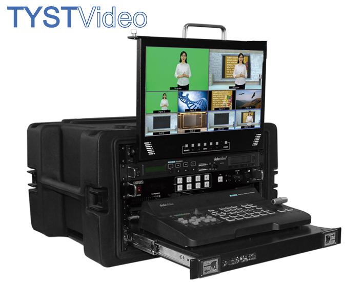 4迅道高清移動演播室