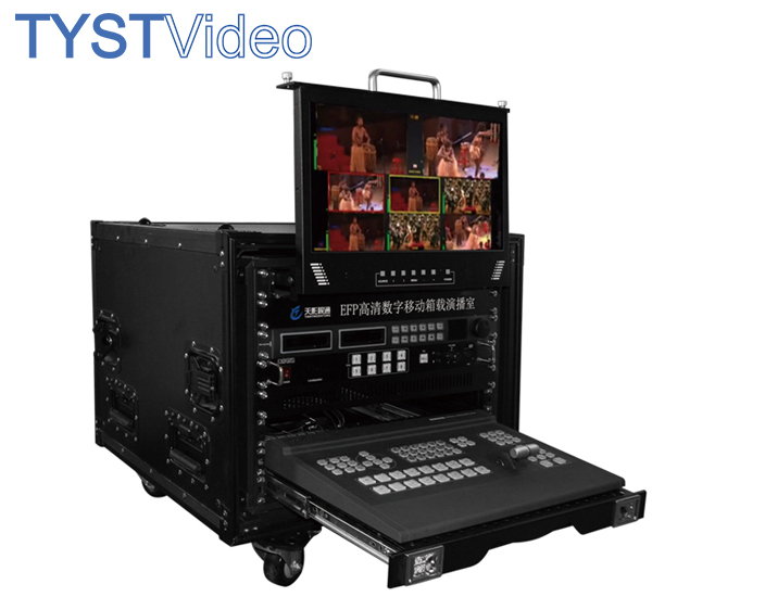 炭纖維減震演播室