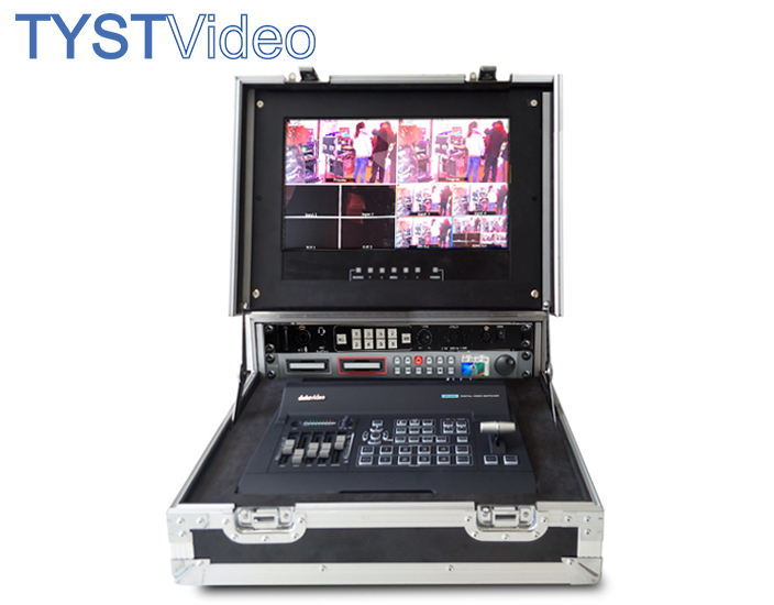 高清4路移動演播室