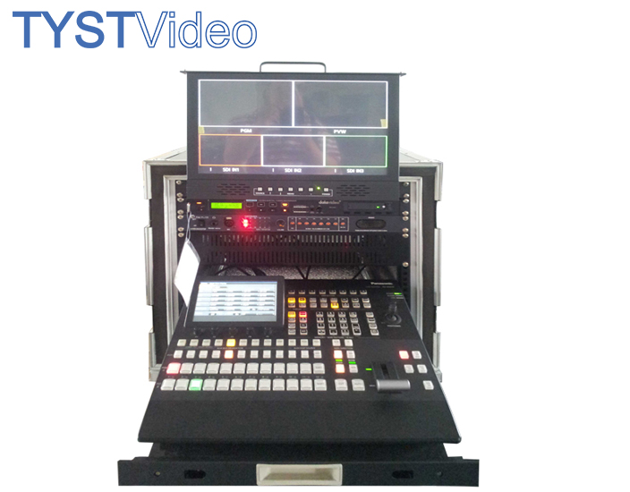 高標(biāo)清13路移動演播室 高標(biāo)清13路移動演播室