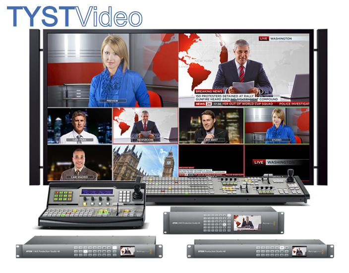 ATEM 4K 路高清移動演播室 ATEM 4K 路高清移動演播室