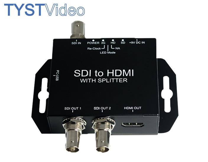天影視通 SDI 轉(zhuǎn)HDMI 轉(zhuǎn)換器 天影視通 SDI 轉(zhuǎn)HDMI 轉(zhuǎn)換器