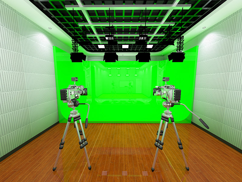 演播室概況及設(shè)計(jì)思路