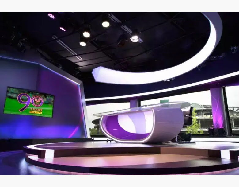 高端專(zhuān)業(yè) “演播廳” 的布光要求