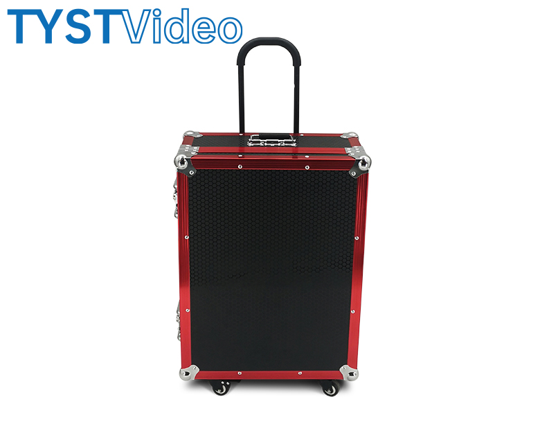 嵌入式提詞器航空箱