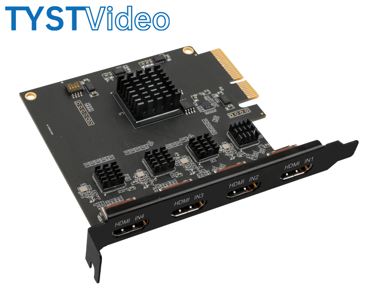 4路HDMI視頻采集卡 4路HDMI視頻采集卡